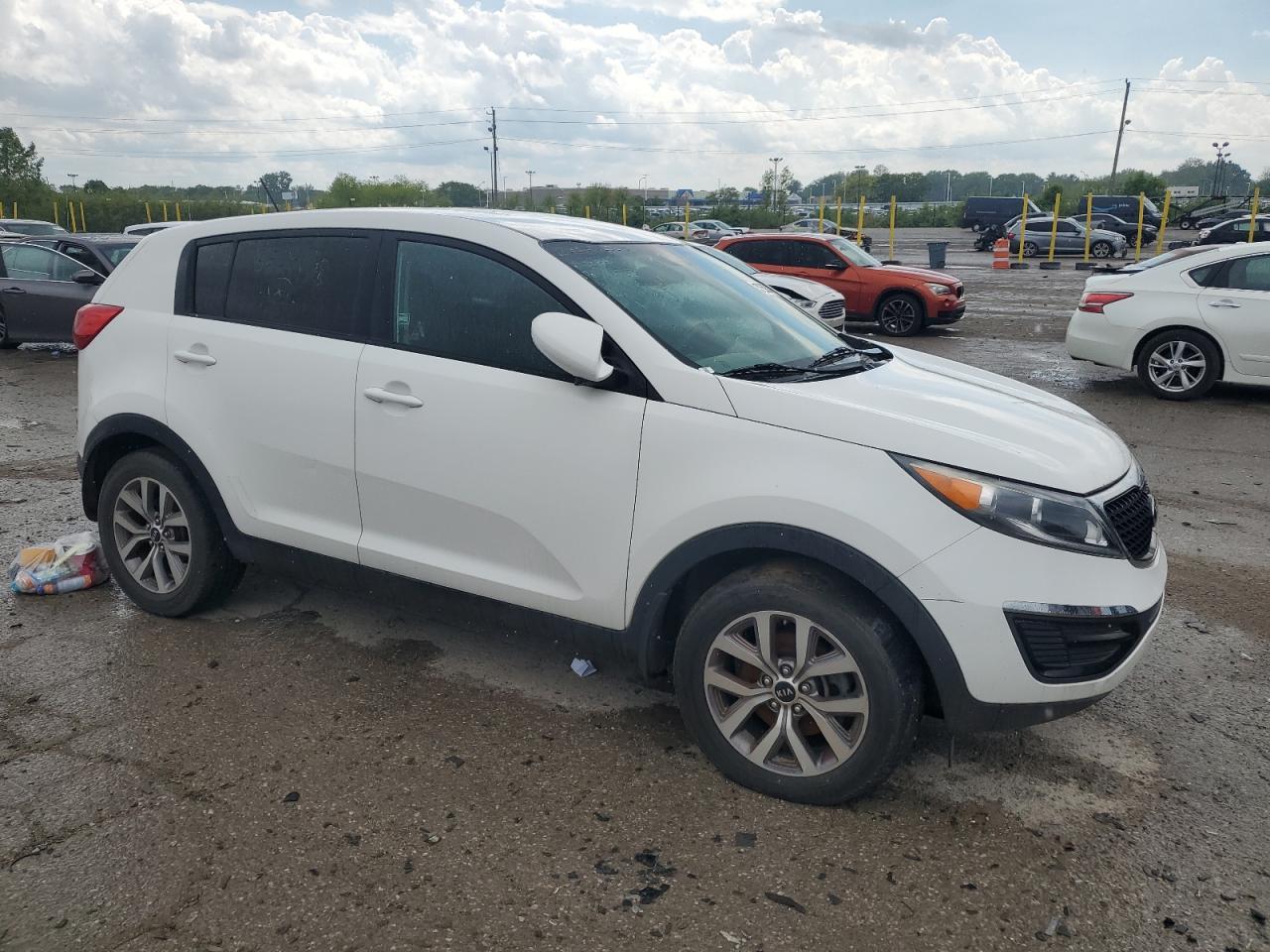 2016 Kia Sportage Lx - Фото 4