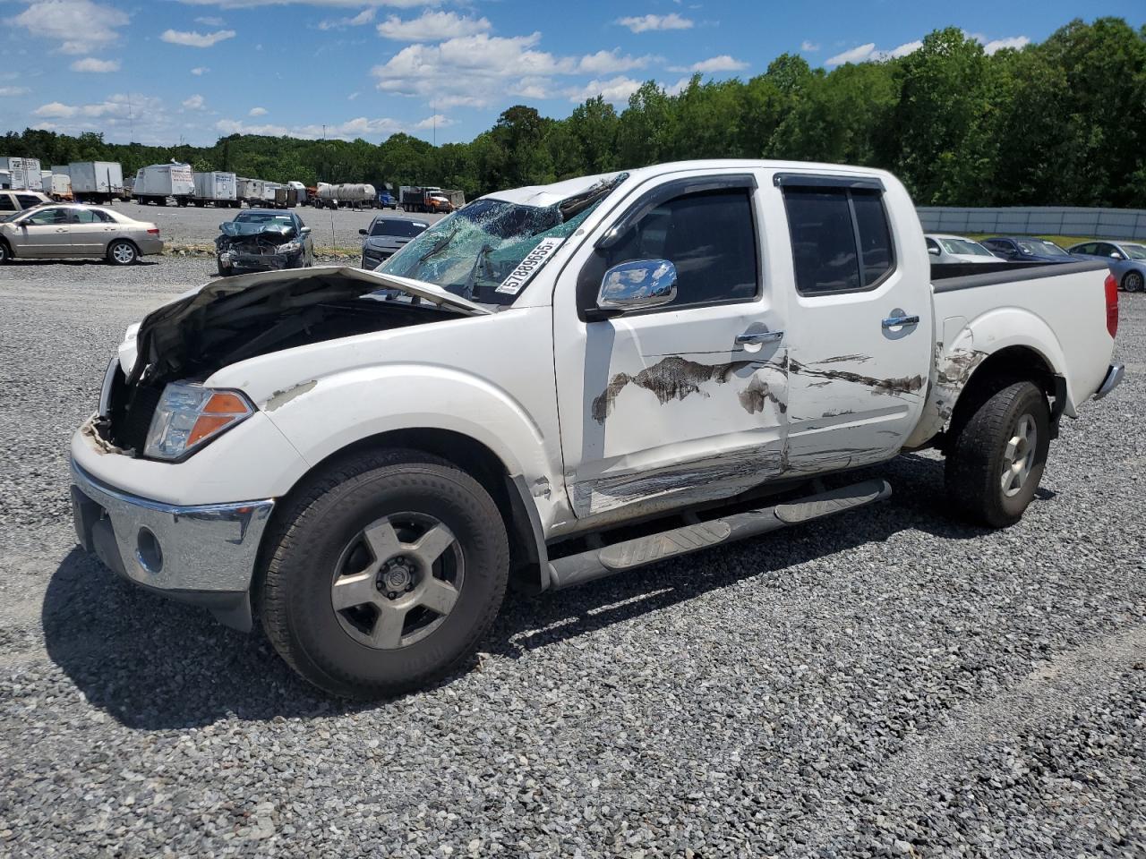 2006 Nissan Frontier Crew Cab Le
