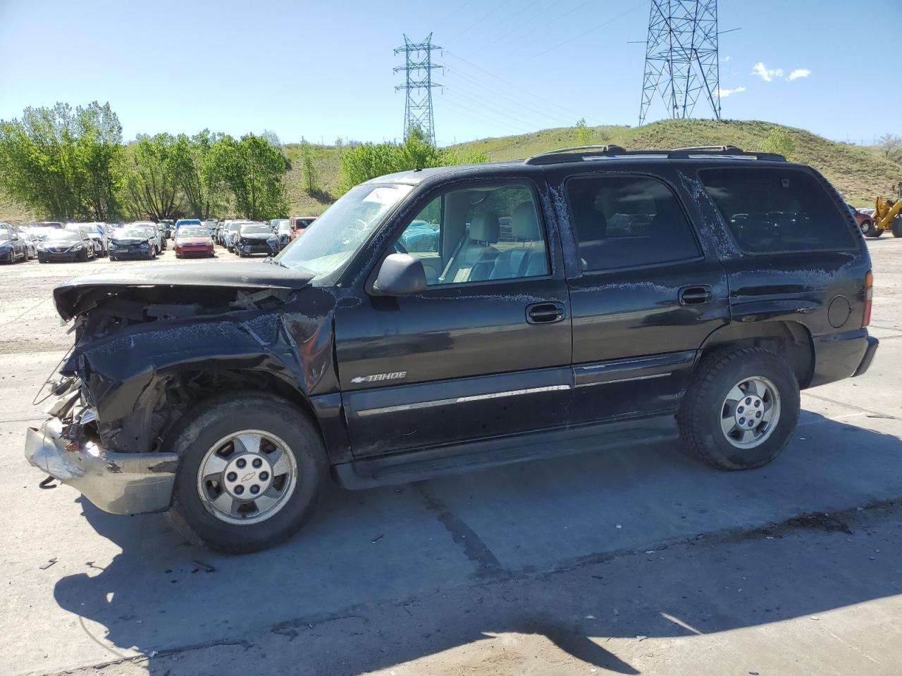 2002 Chevrolet Tahoe K1500