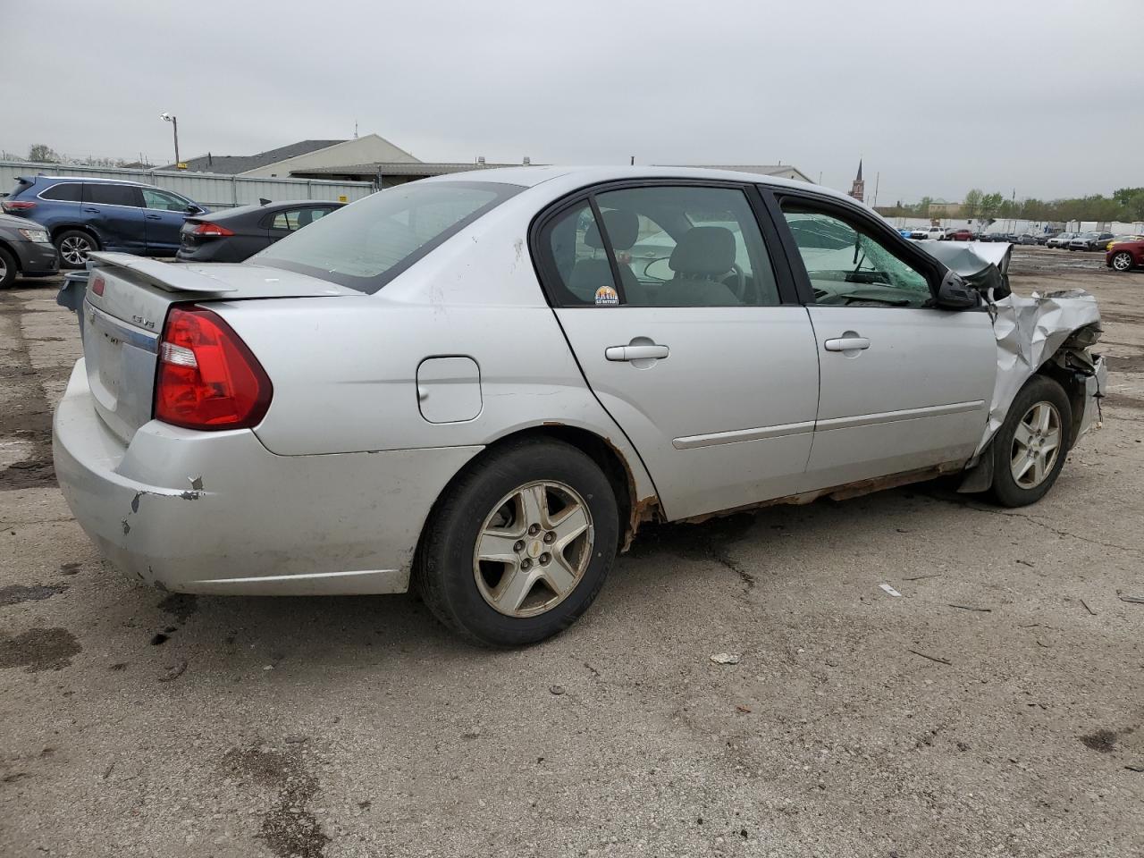 2005 Chevrolet Malibu Ls - Фото 3