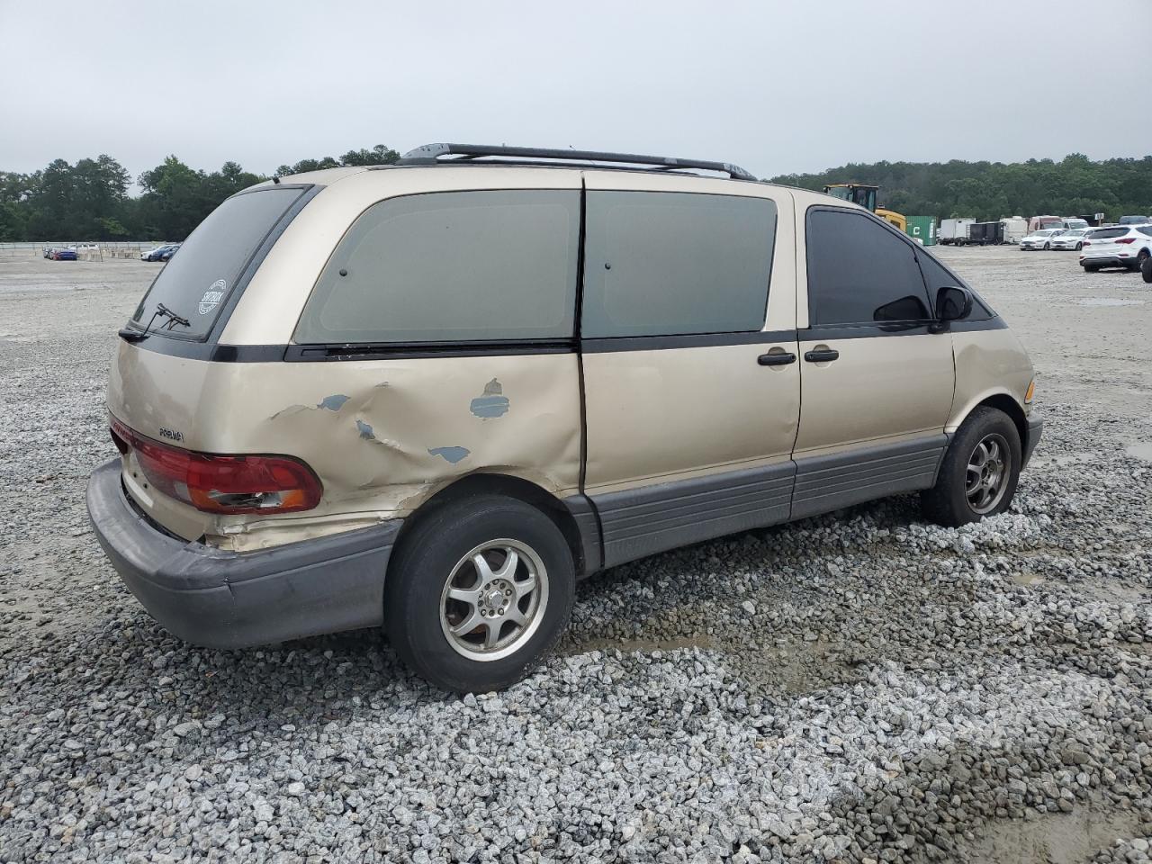 1996 Toyota Previa Dx - Фото 3