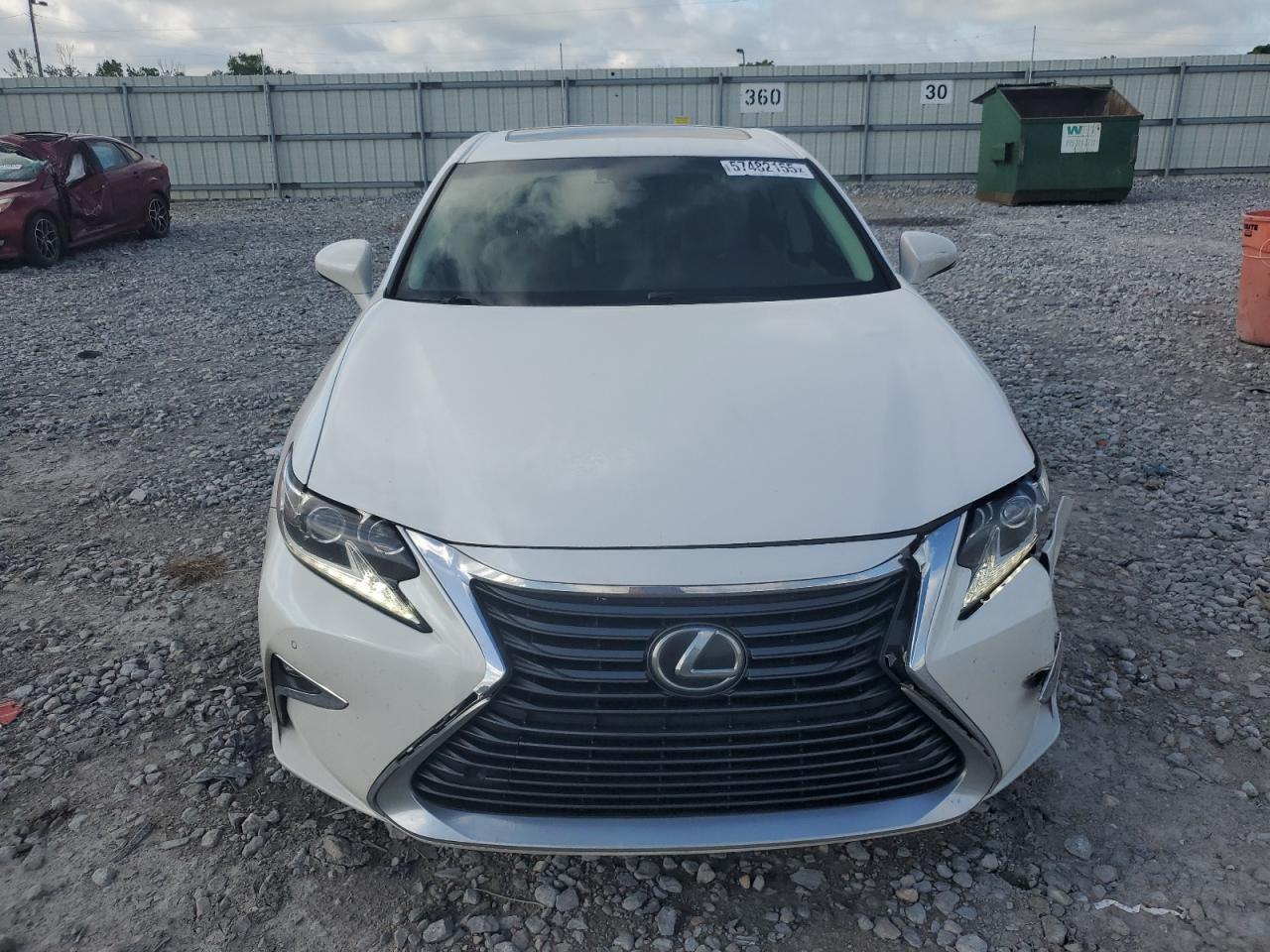 2017 Lexus Es 350 - Фото 5