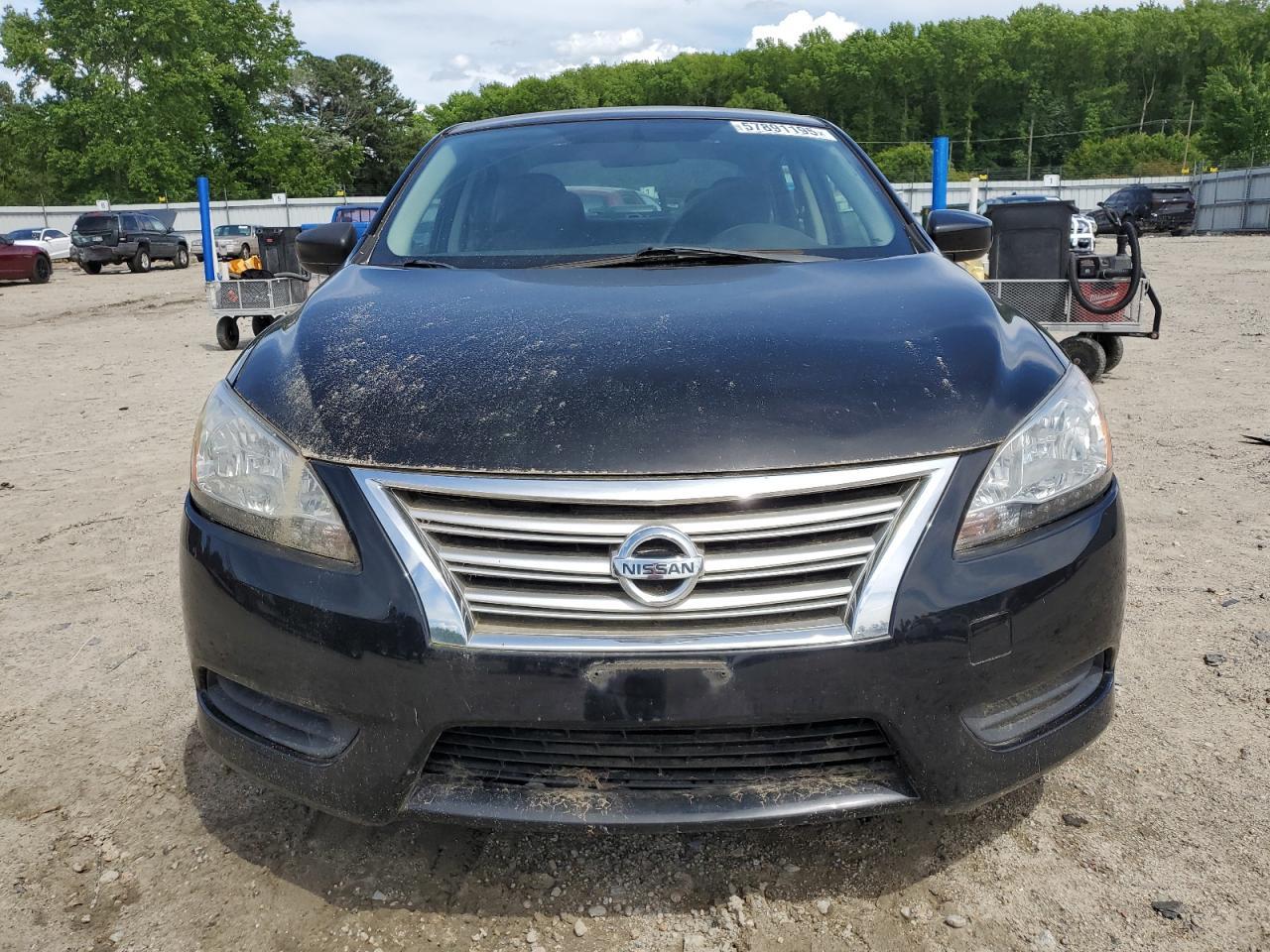 2013 Nissan Sentra S - Фото 5