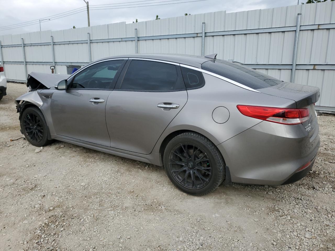 2017 Kia Optima Lx - Фото 2