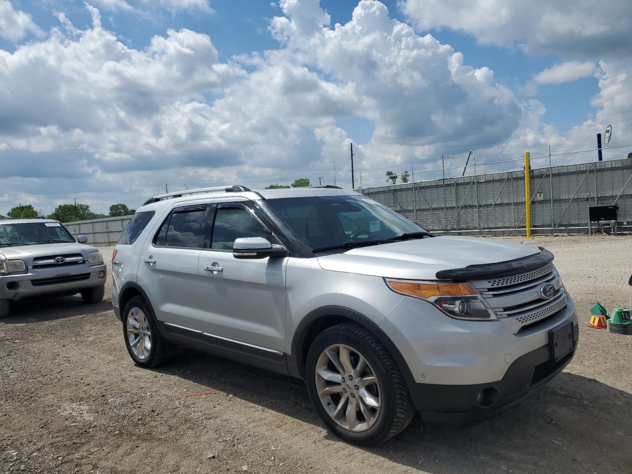2014 Ford Explorer Limited - Фото 4