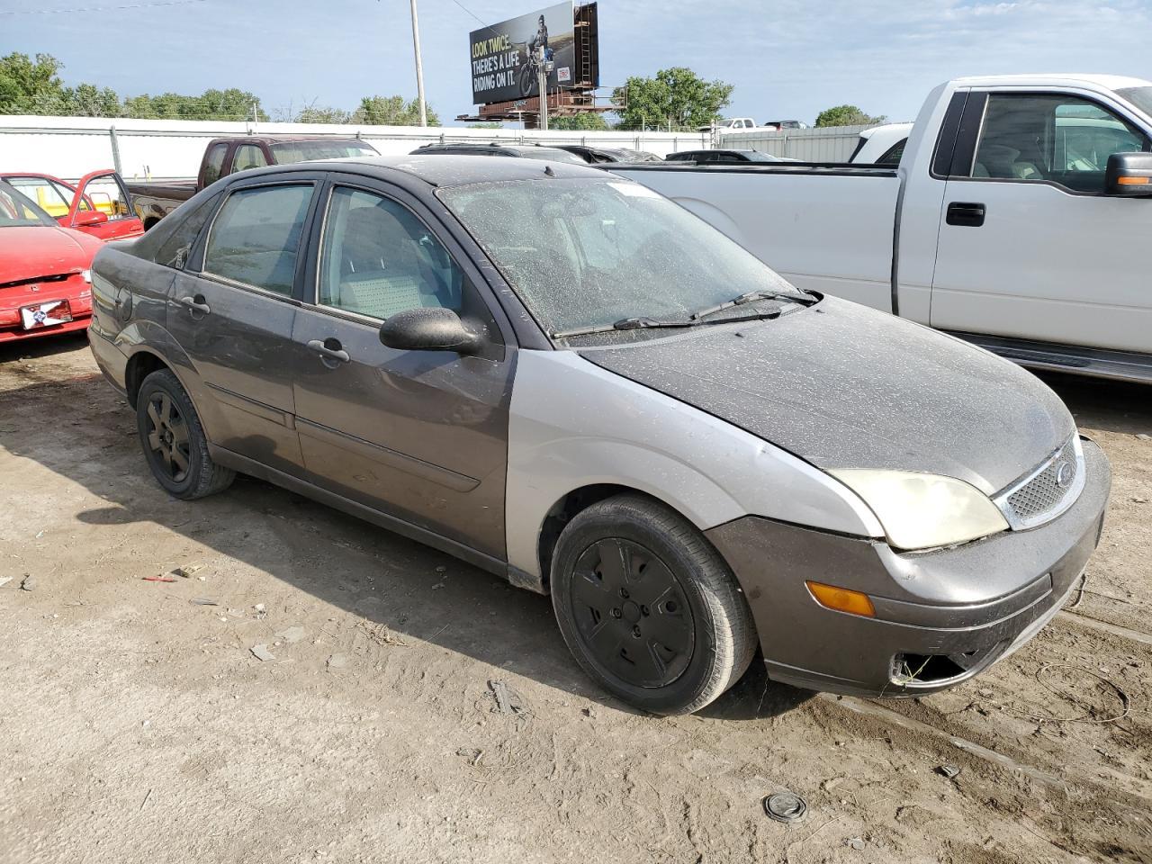 2007 Ford Focus Zx4 - Фото 4