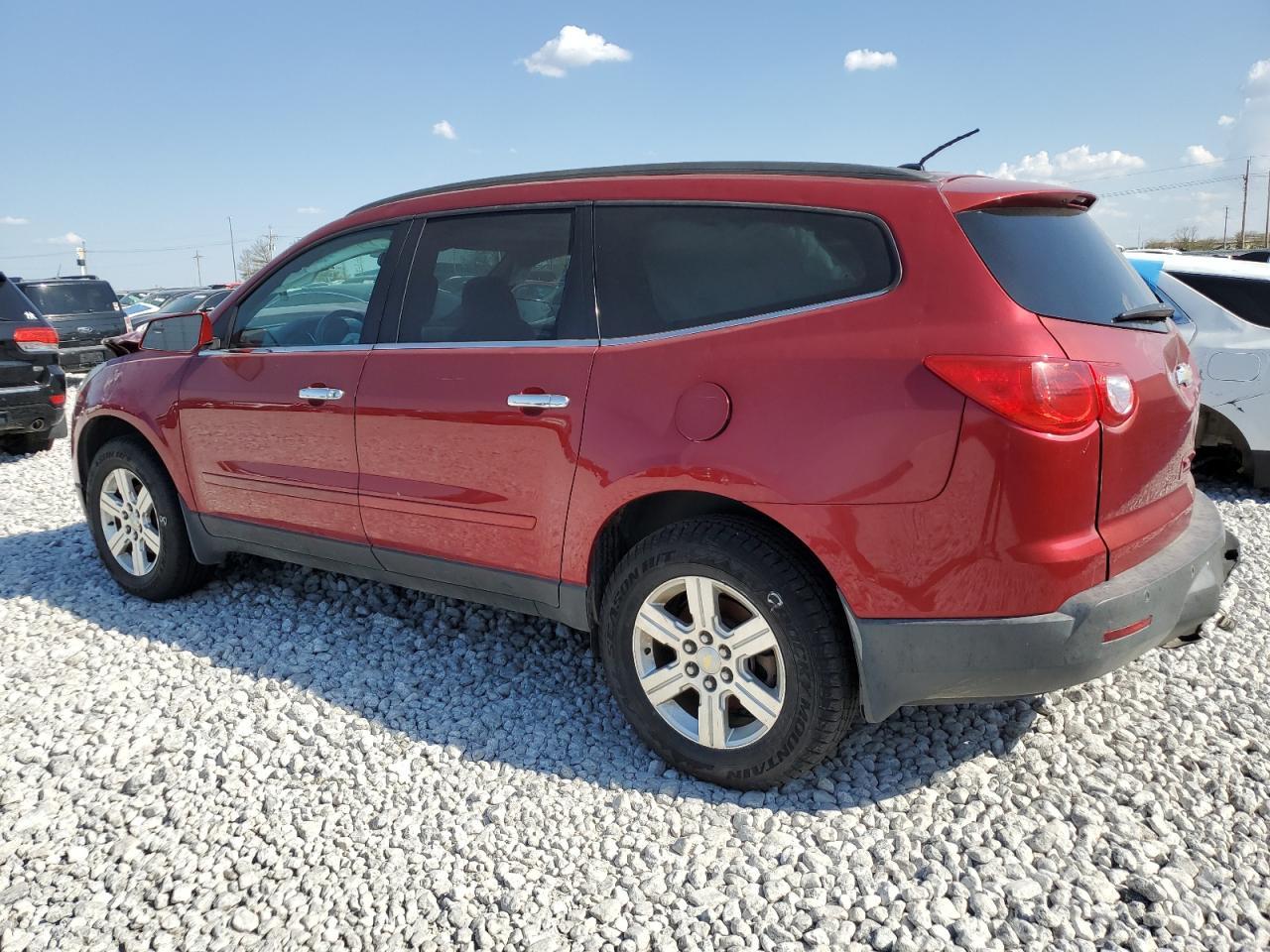 2012 Chevrolet Traverse Lt - Фото 2