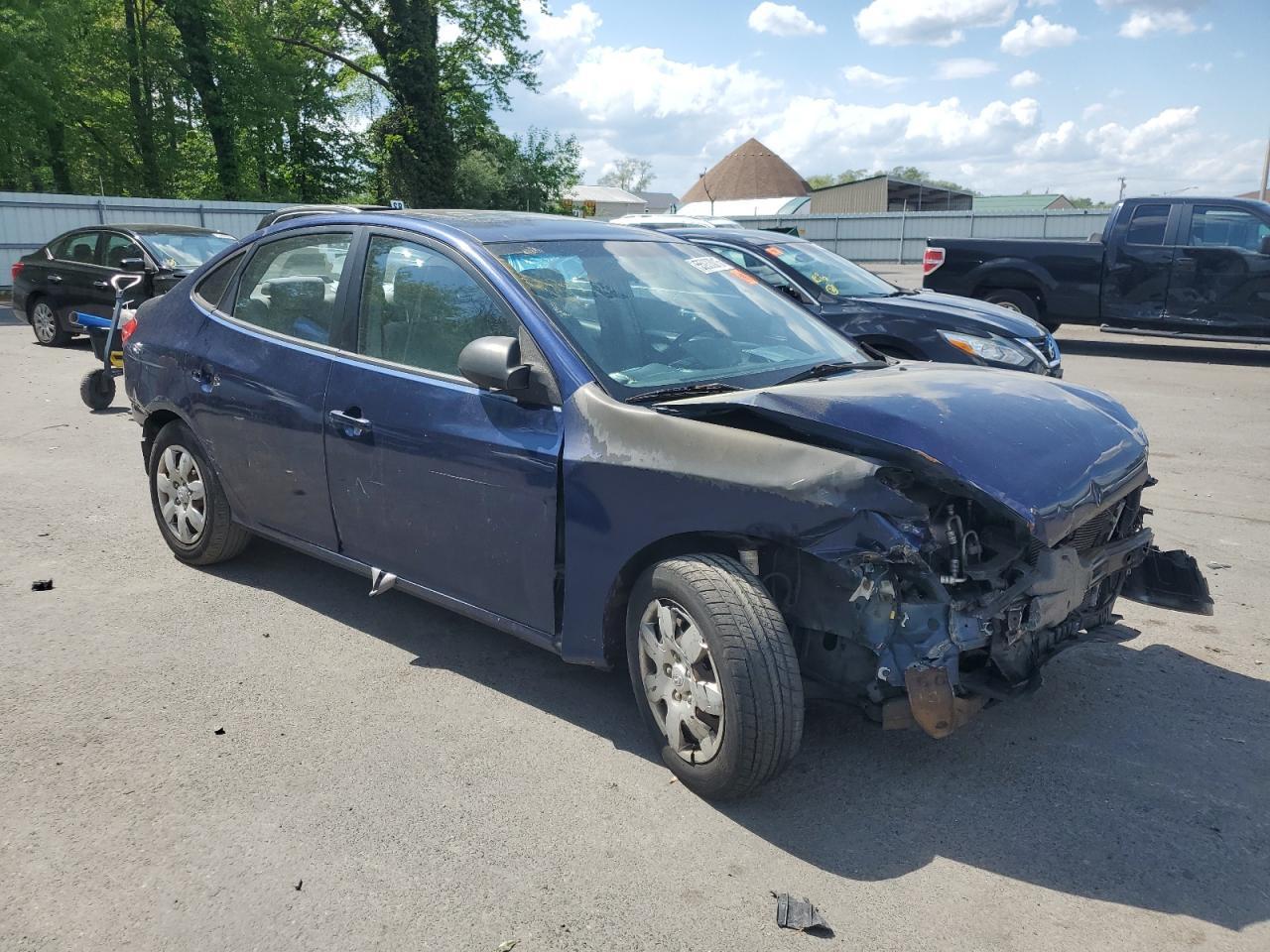 2007 Hyundai Elantra Gls - Фото 4