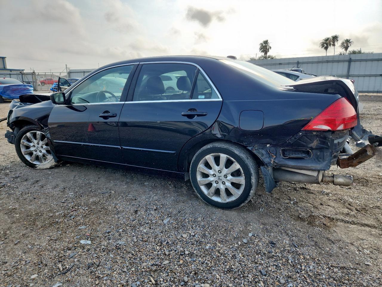 2007 Honda Accord Ex - Фото 2