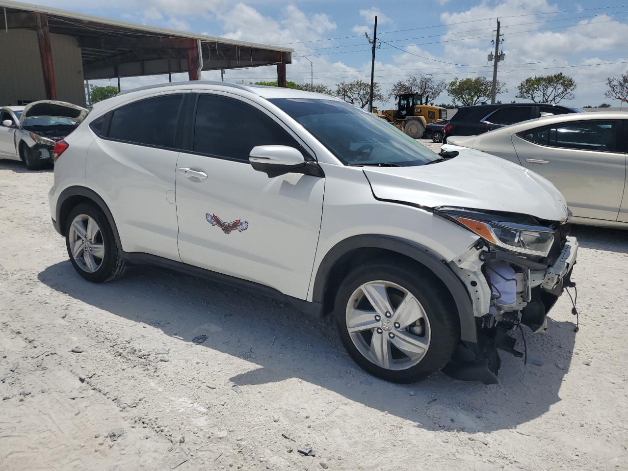 2019 Honda Hr-V Ex - Фото 4