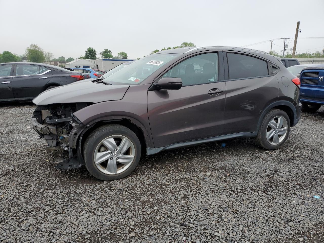 2019 Honda Hr-V Ex