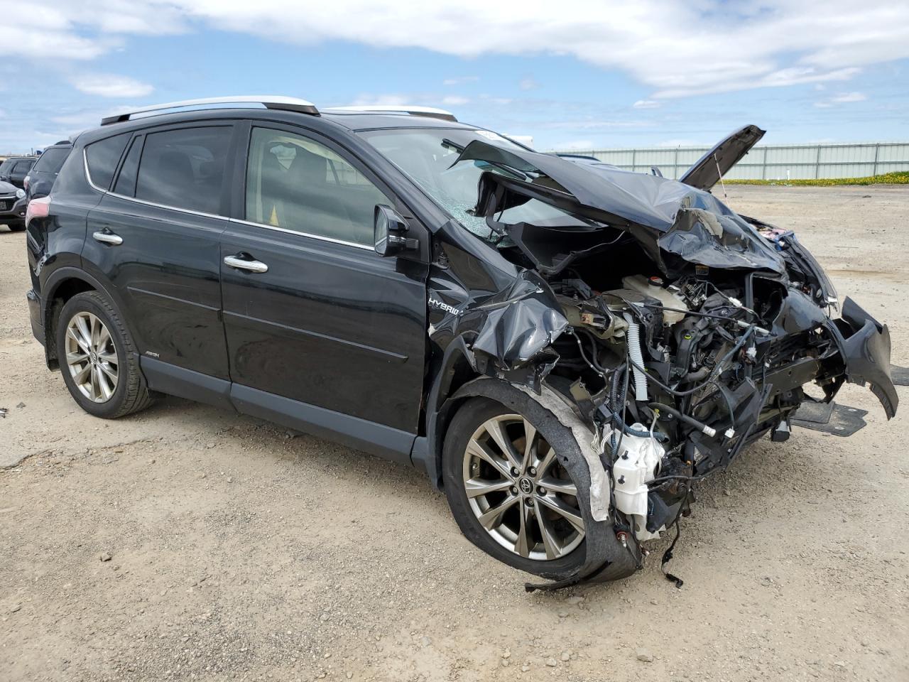 2016 Toyota Rav4 Hv Limited - Image 4