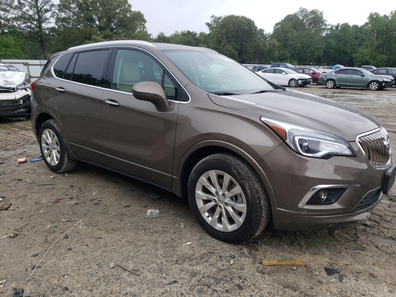 2017 Buick Envision Essence - Фото 4