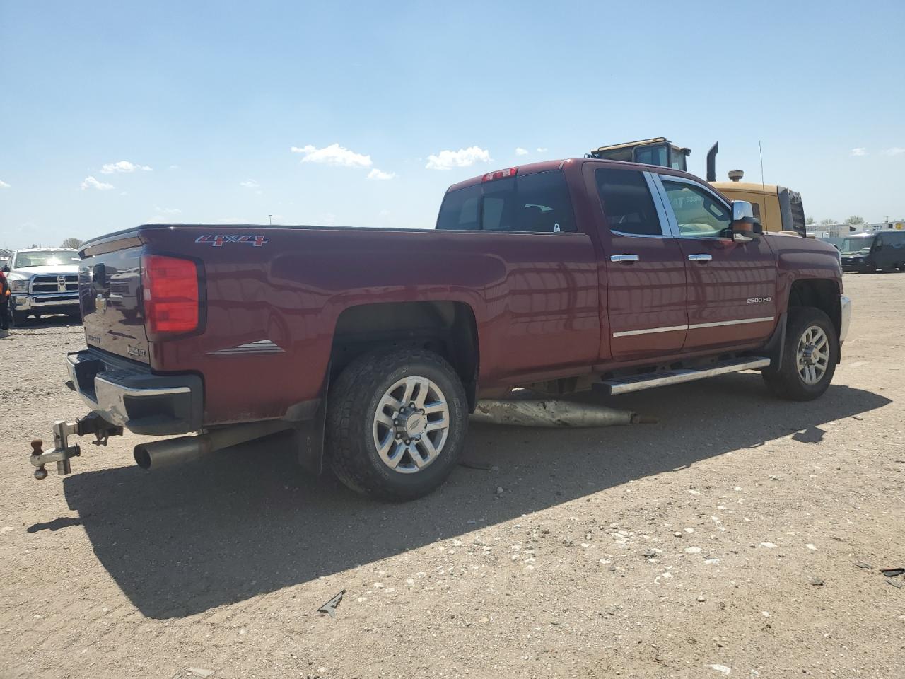 2015 Chevrolet Silverado K2500 Heavy Duty Ltz - Фото 3
