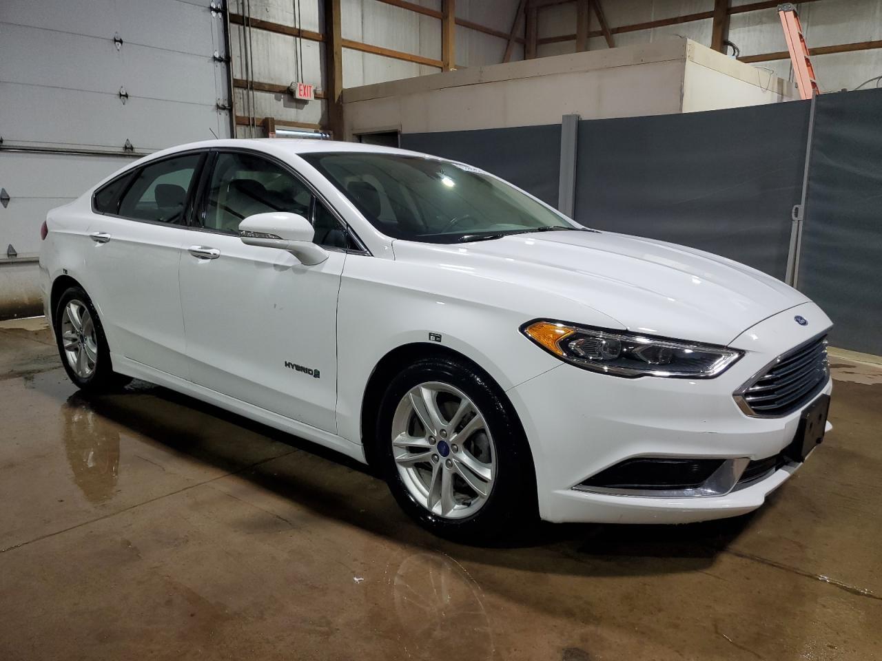 2018 Ford Fusion Se Hybrid - Фото 4