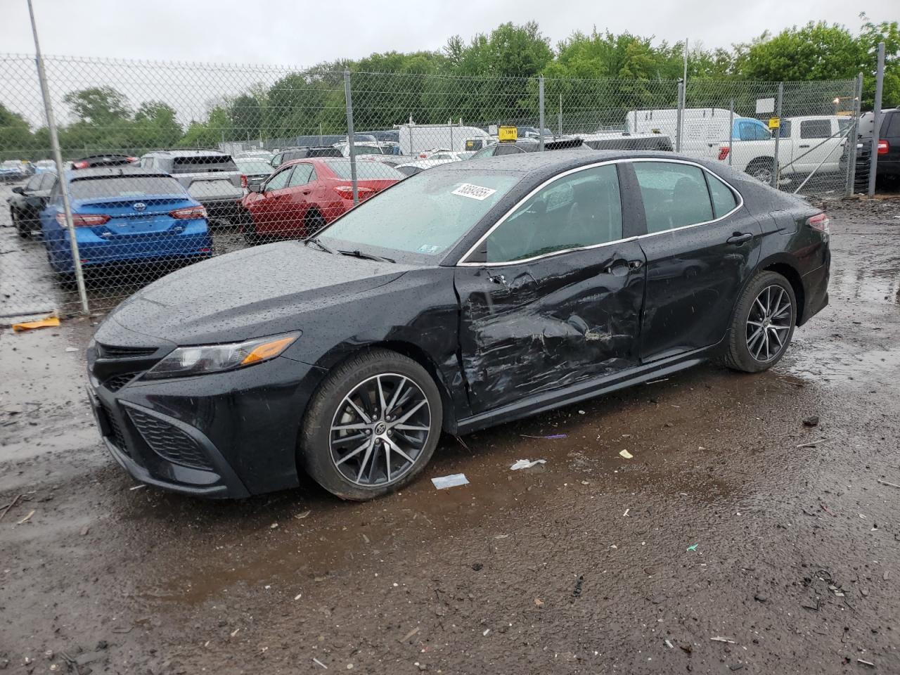 2022 Toyota Camry Se
