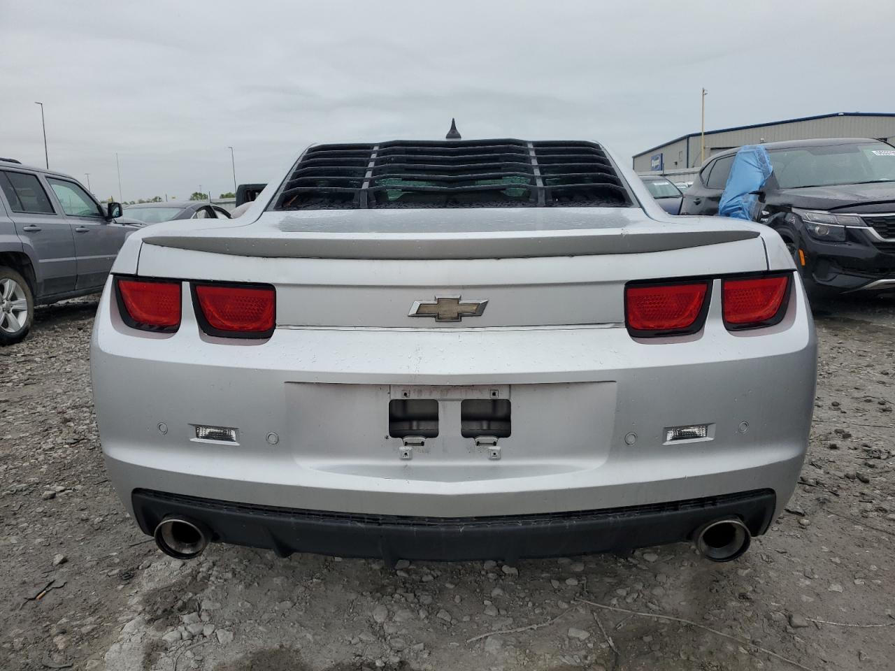 2011 Chevrolet Camaro Lt - Фото 6