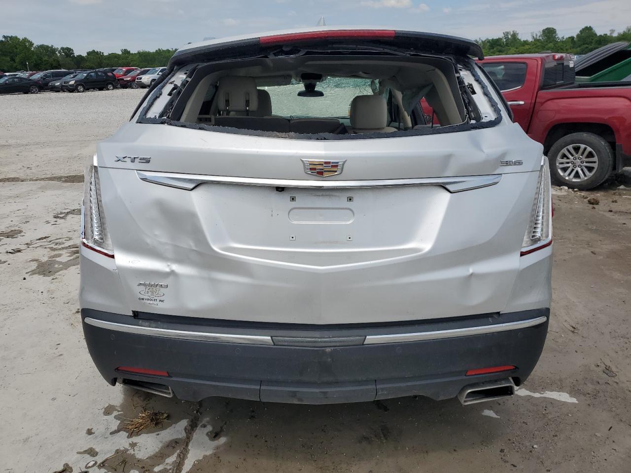 2019 Cadillac Xt5 Premium Luxury - Фото 6