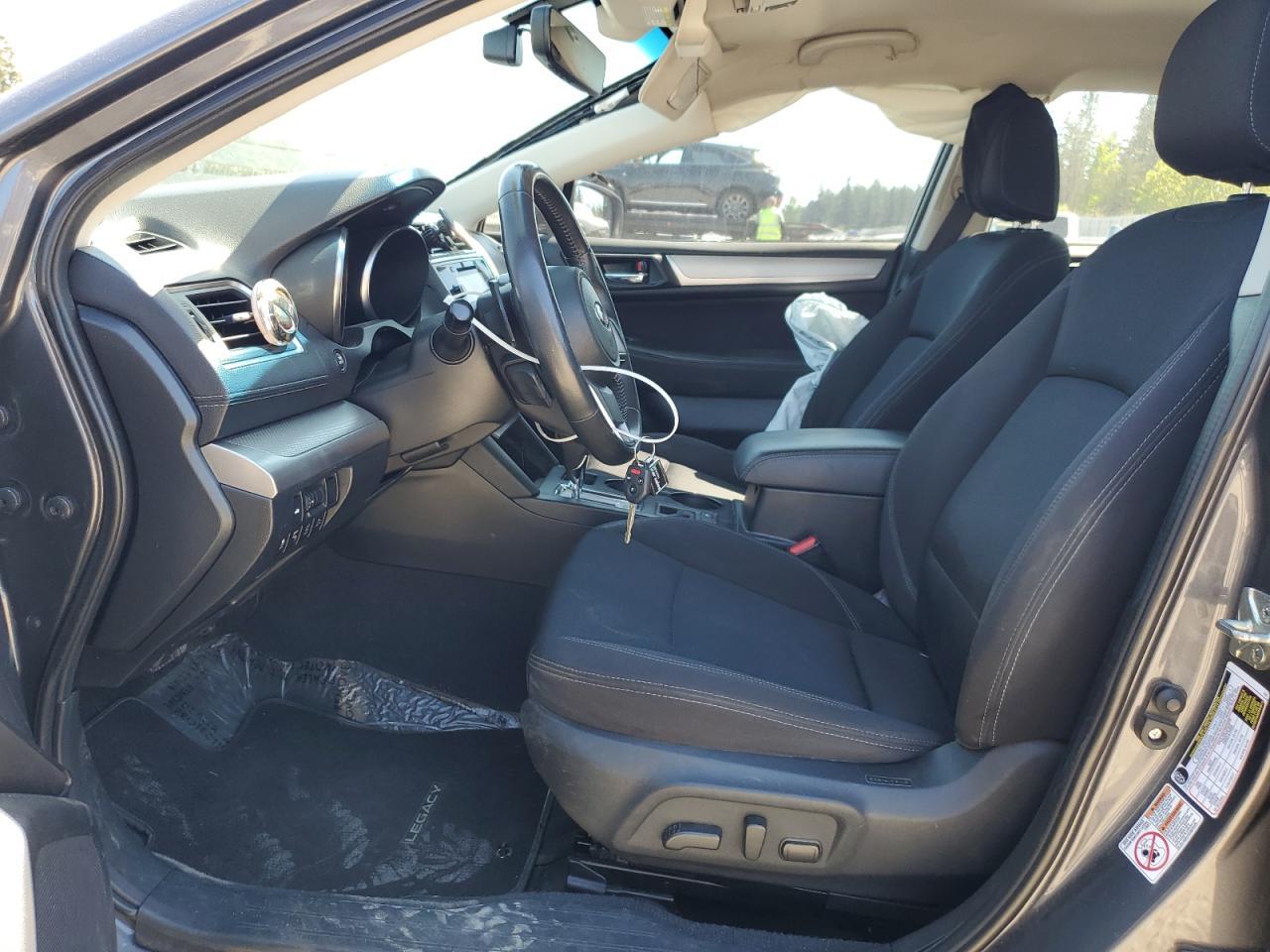 2018 Subaru Legacy 2.5I Premium - Фото 7