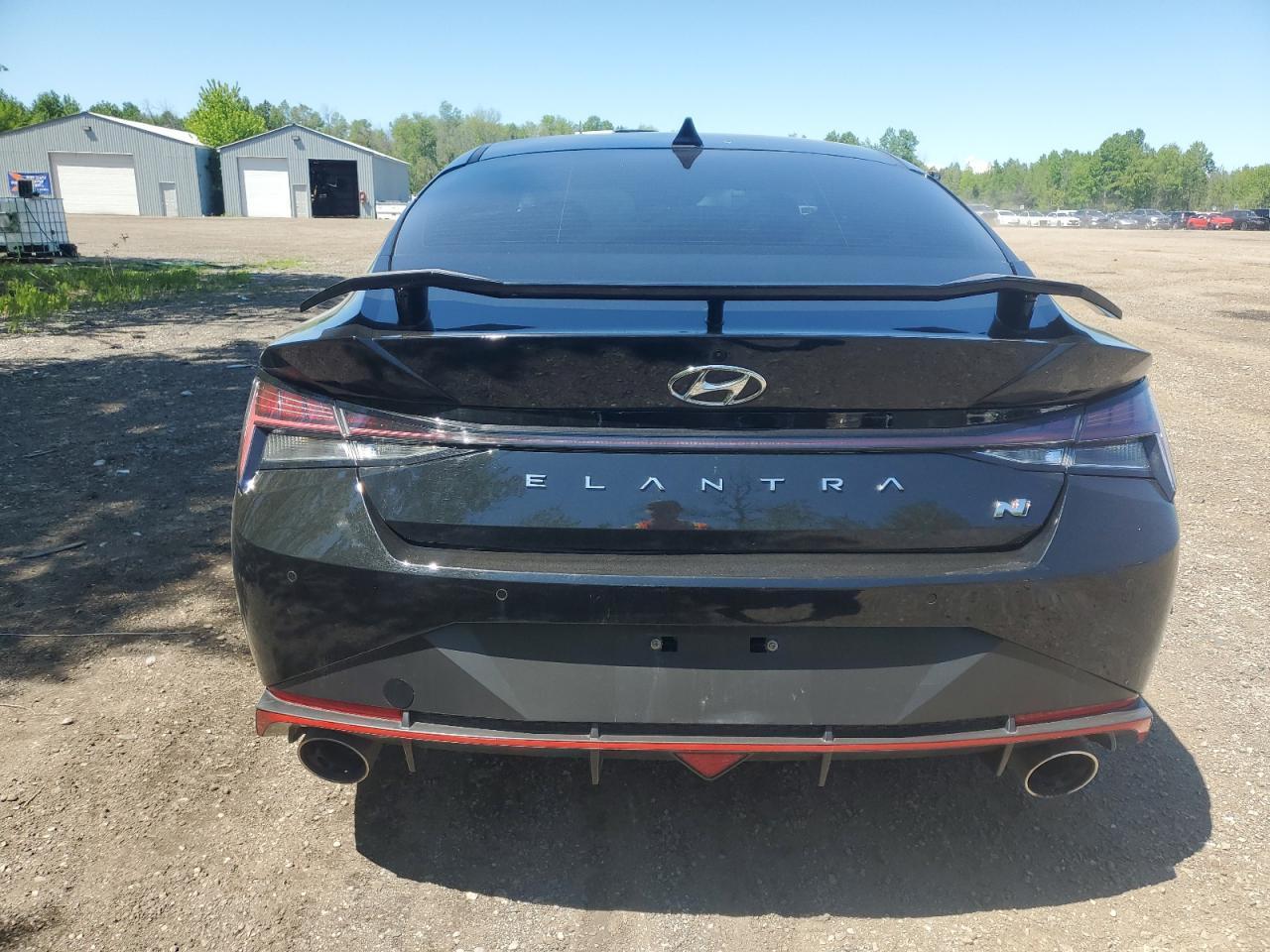 2022 Hyundai Elantra N - Фото 6