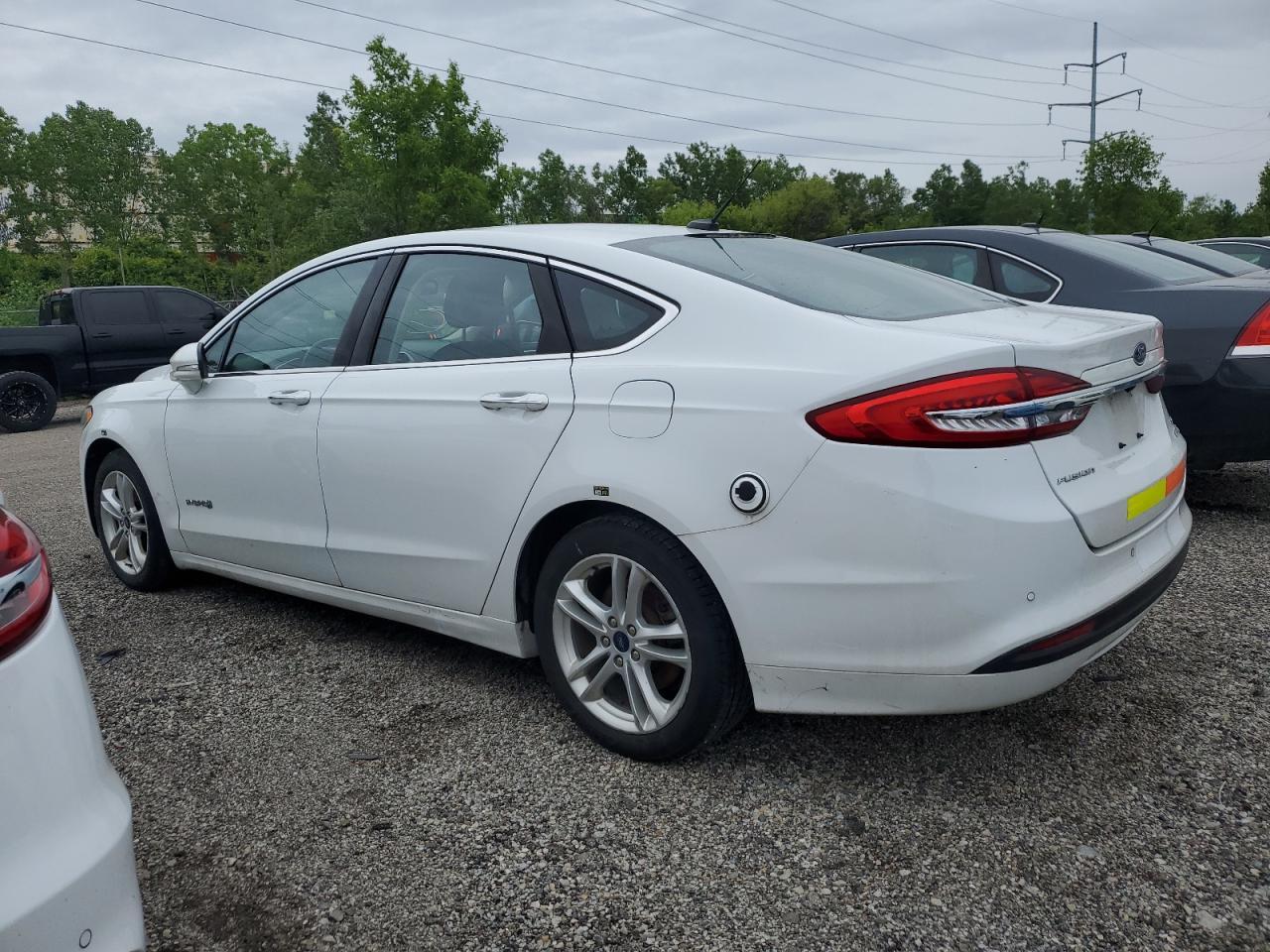 2018 Ford Fusion Se Hybrid - Image 2