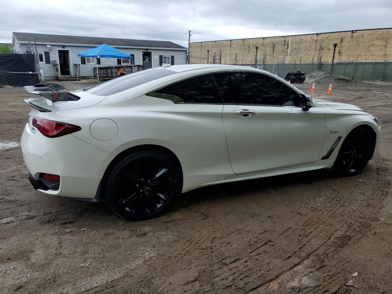 2019 Infiniti Q60 Red Sport 400 - Фото 3