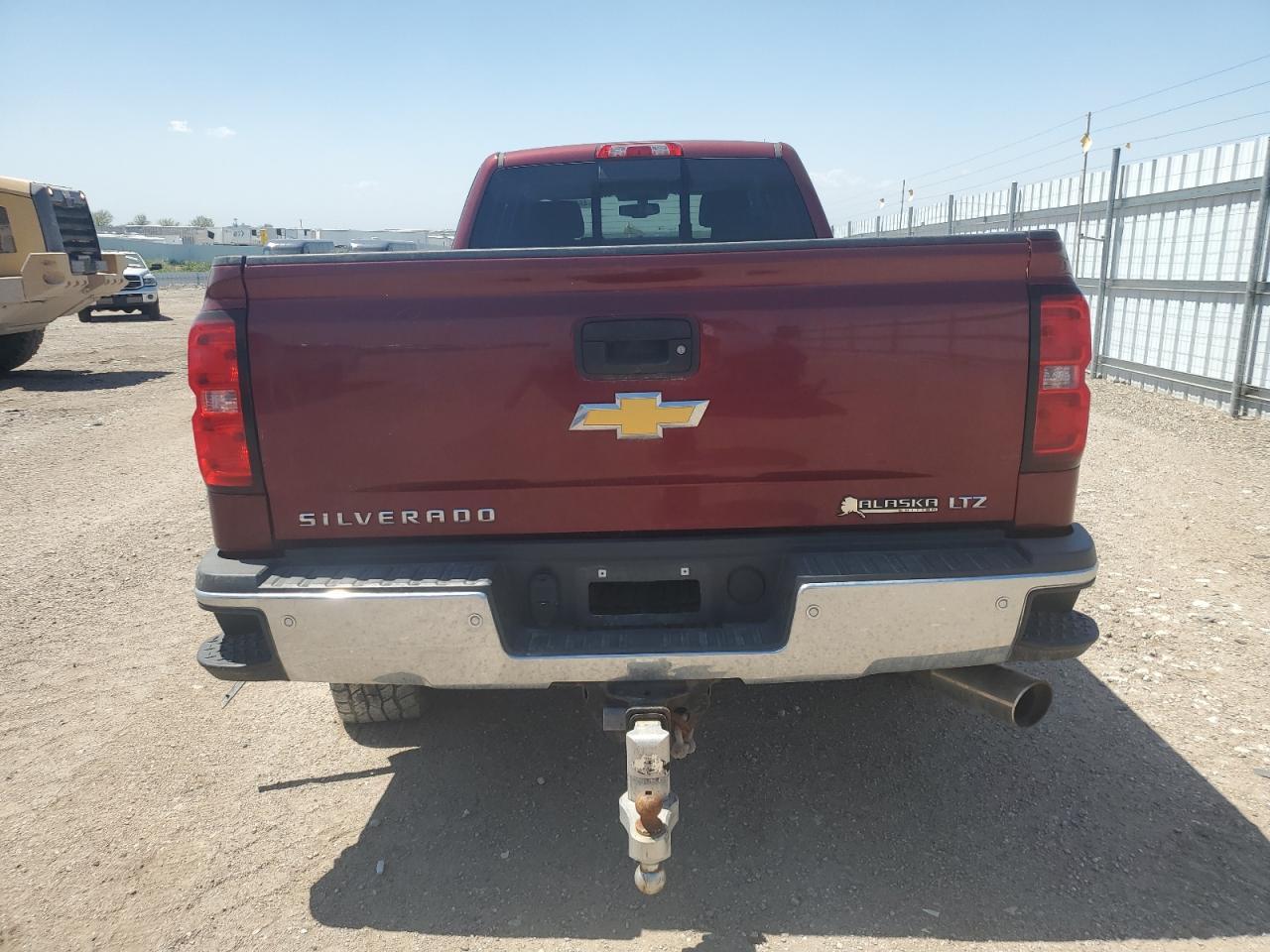 2015 Chevrolet Silverado K2500 Heavy Duty Ltz - Фото 6