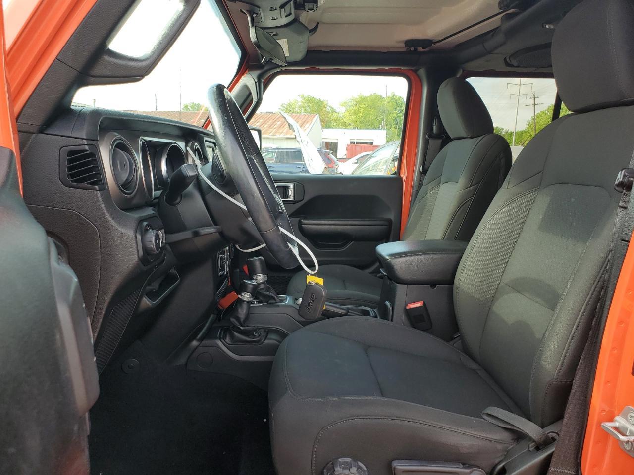 2020 Jeep Wrangler Unlimited Sport - Image 7