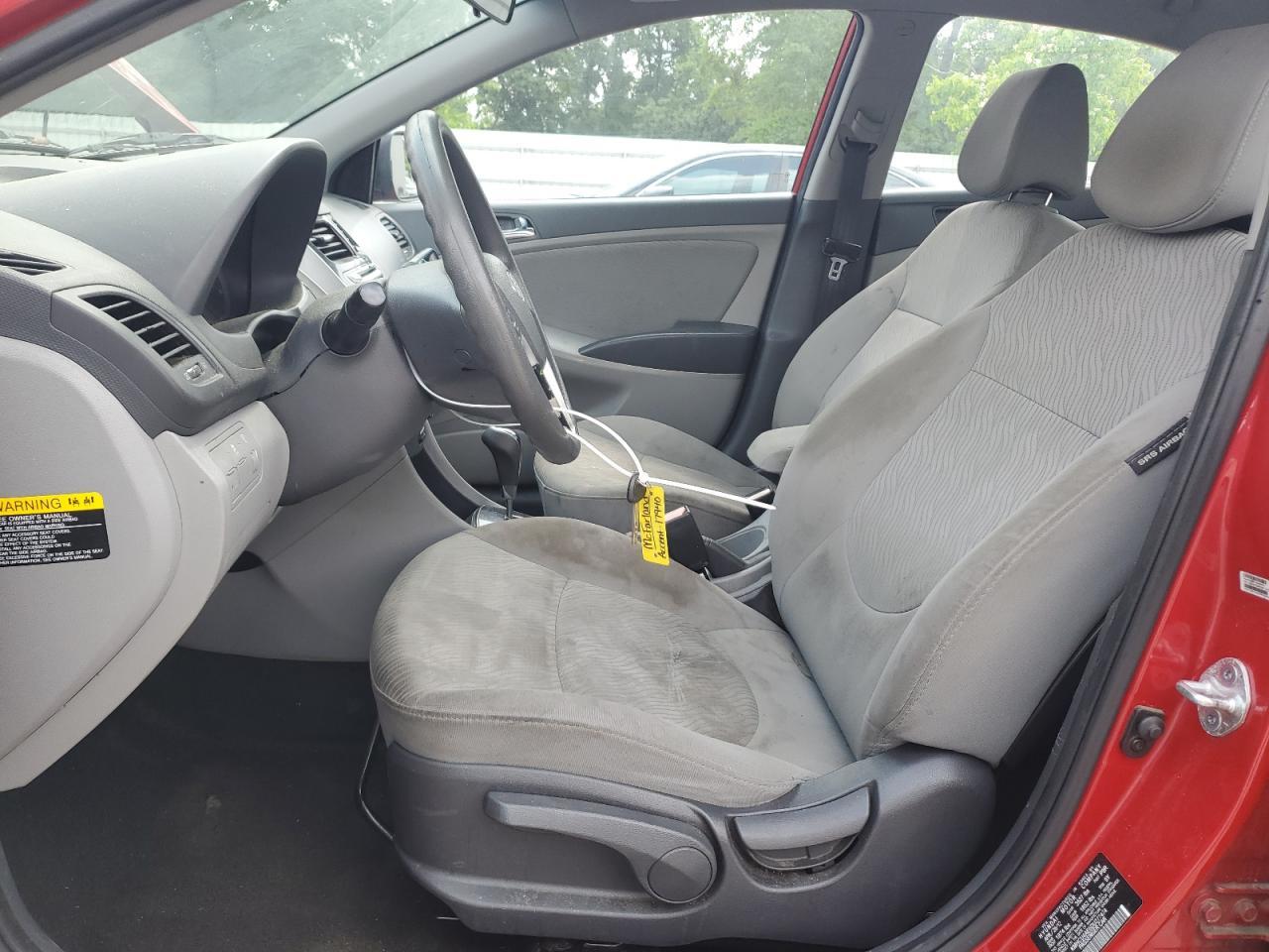 2013 Hyundai Accent Gls - Фото 7