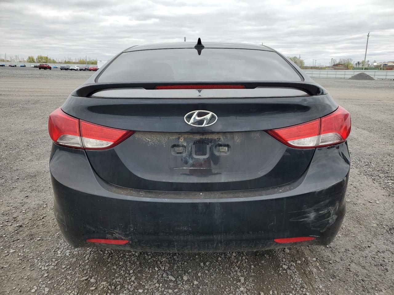 2013 Hyundai Elantra Gls - Фото 6