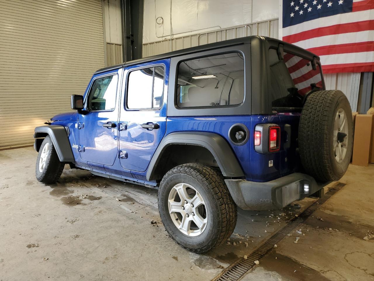 2019 Jeep Wrangler Unlimited Sport - Image 2