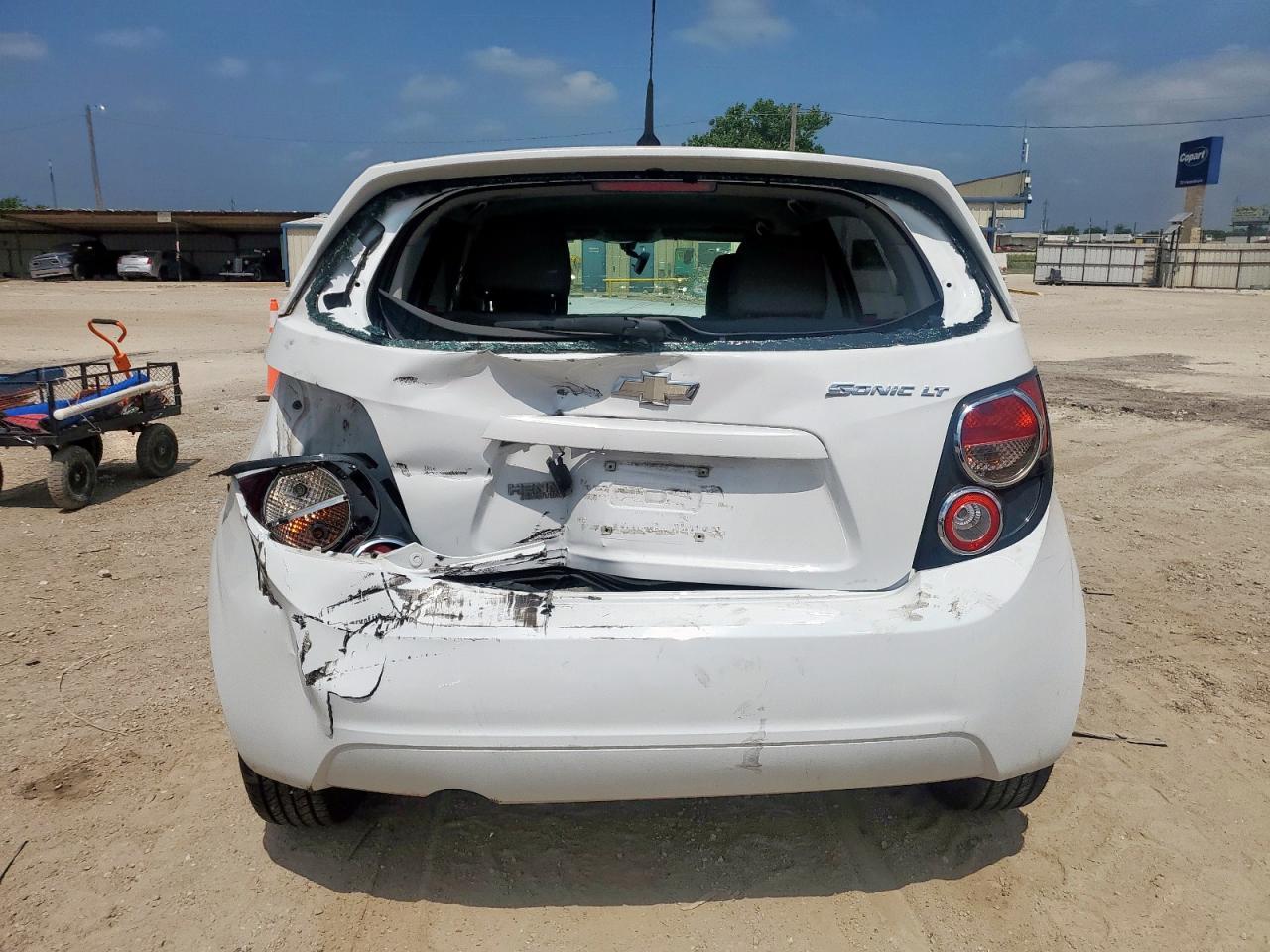 2014 Chevrolet Sonic Lt - Image 6