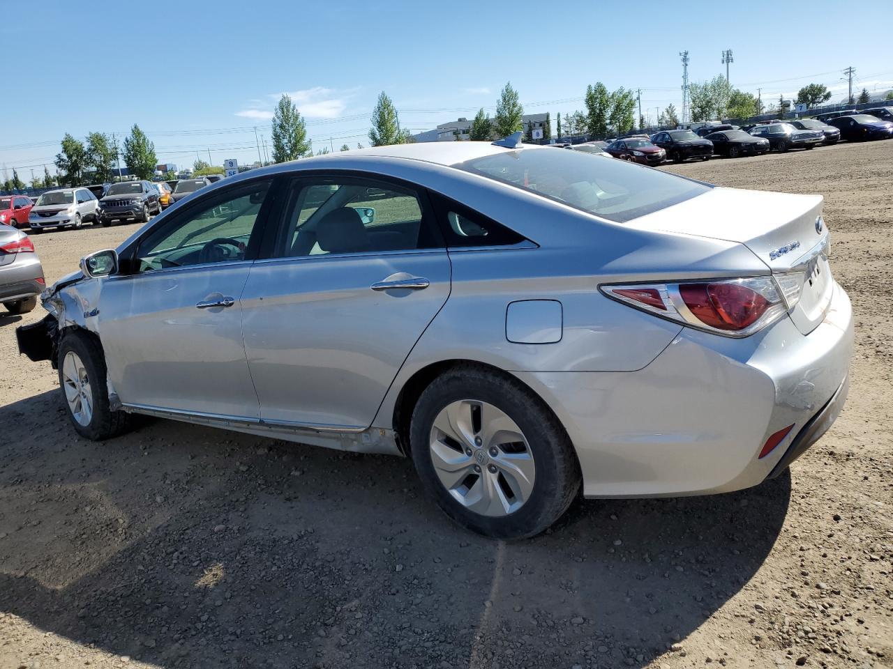 2015 Hyundai Sonata Hybrid - Фото 2