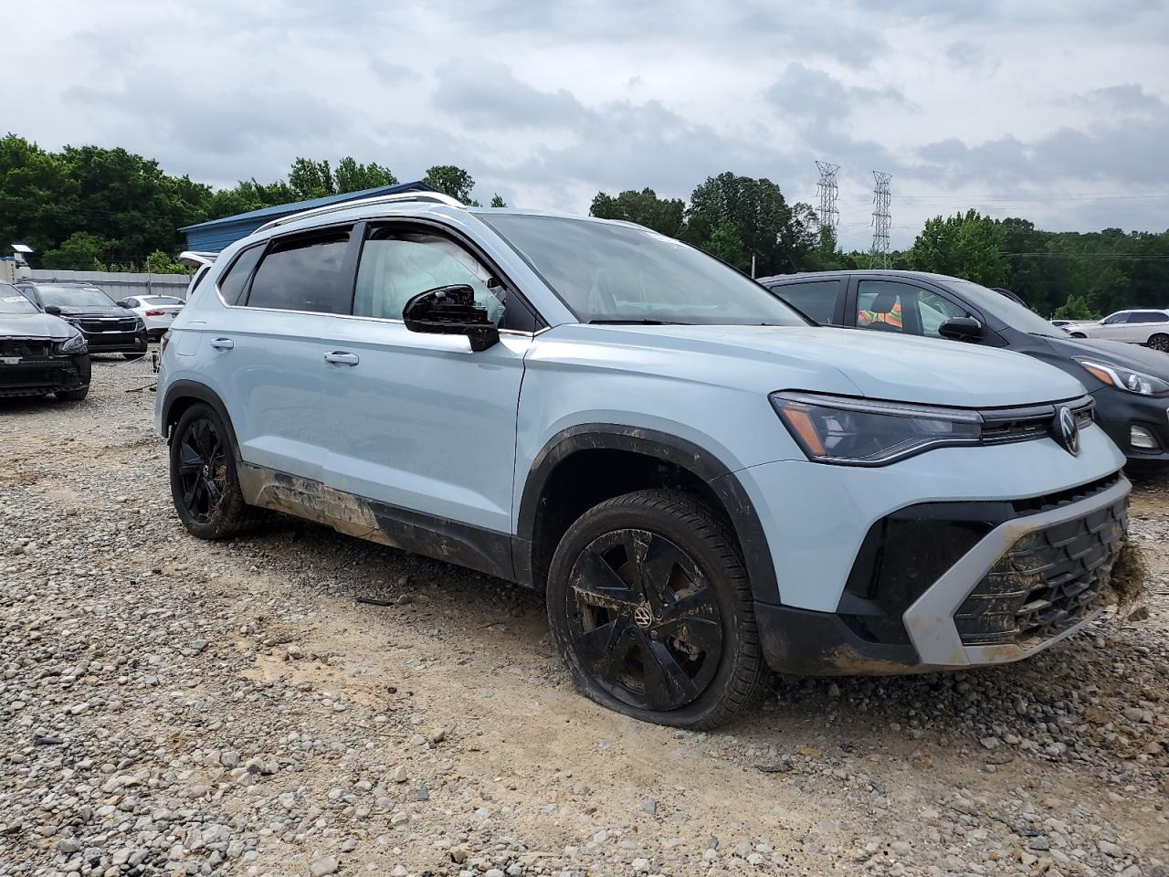 2025 Volkswagen Taos Se - Фото 4