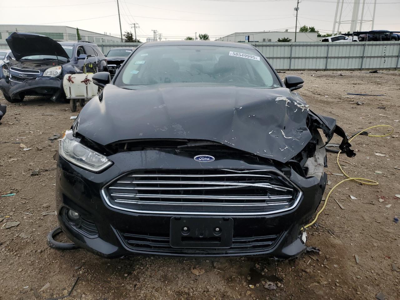 2013 Ford Fusion Se - Image 5