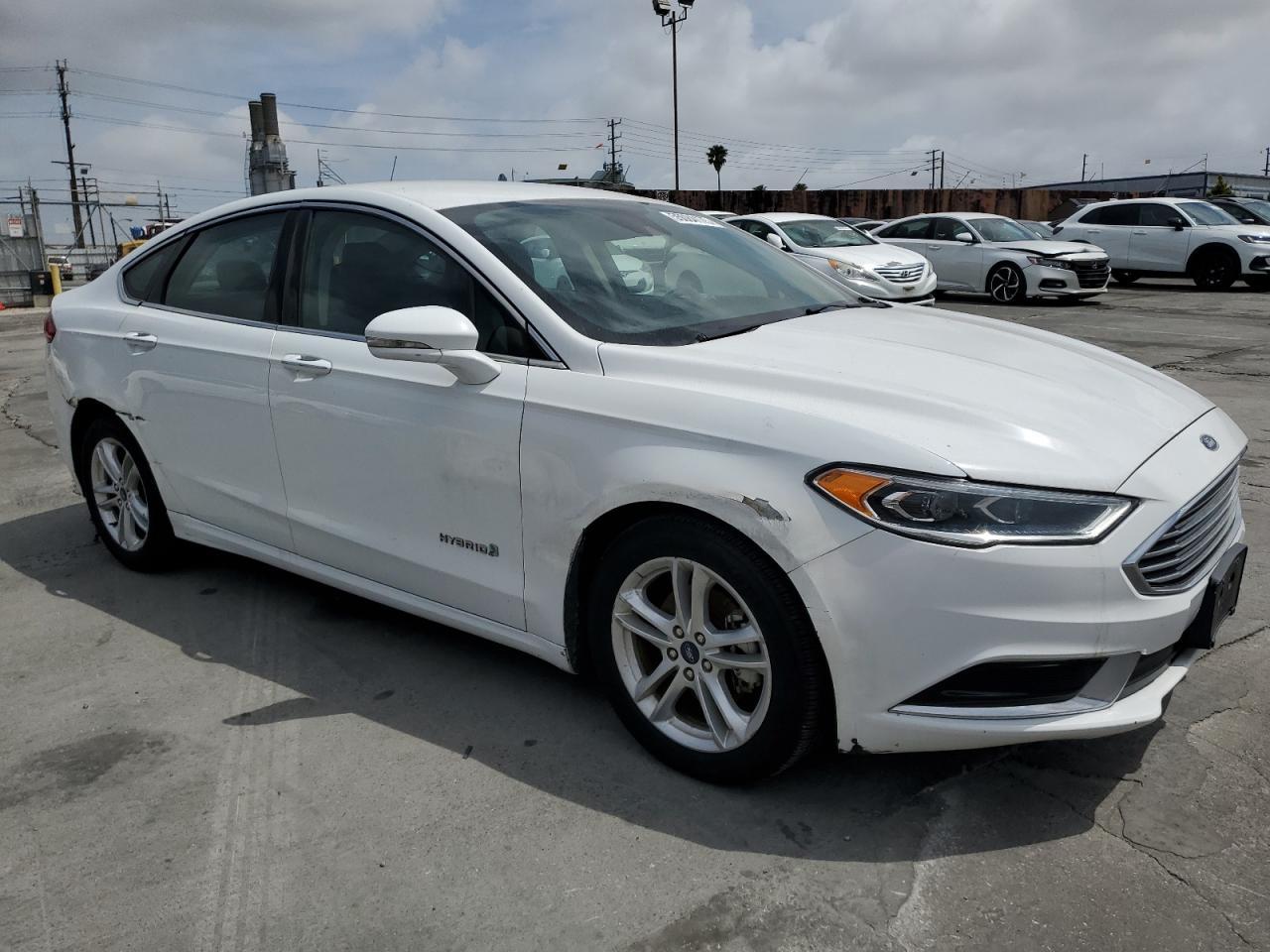 2018 Ford Fusion Se Hybrid - Image 4