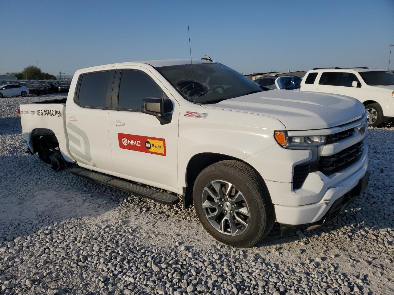 2024 Chevrolet Silverado K1500 Rst - Фото 4