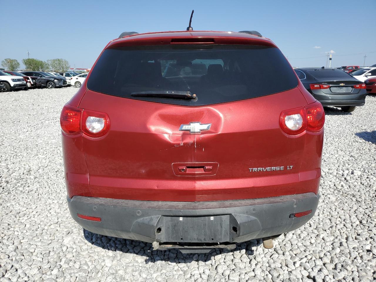 2012 Chevrolet Traverse Lt - Фото 6