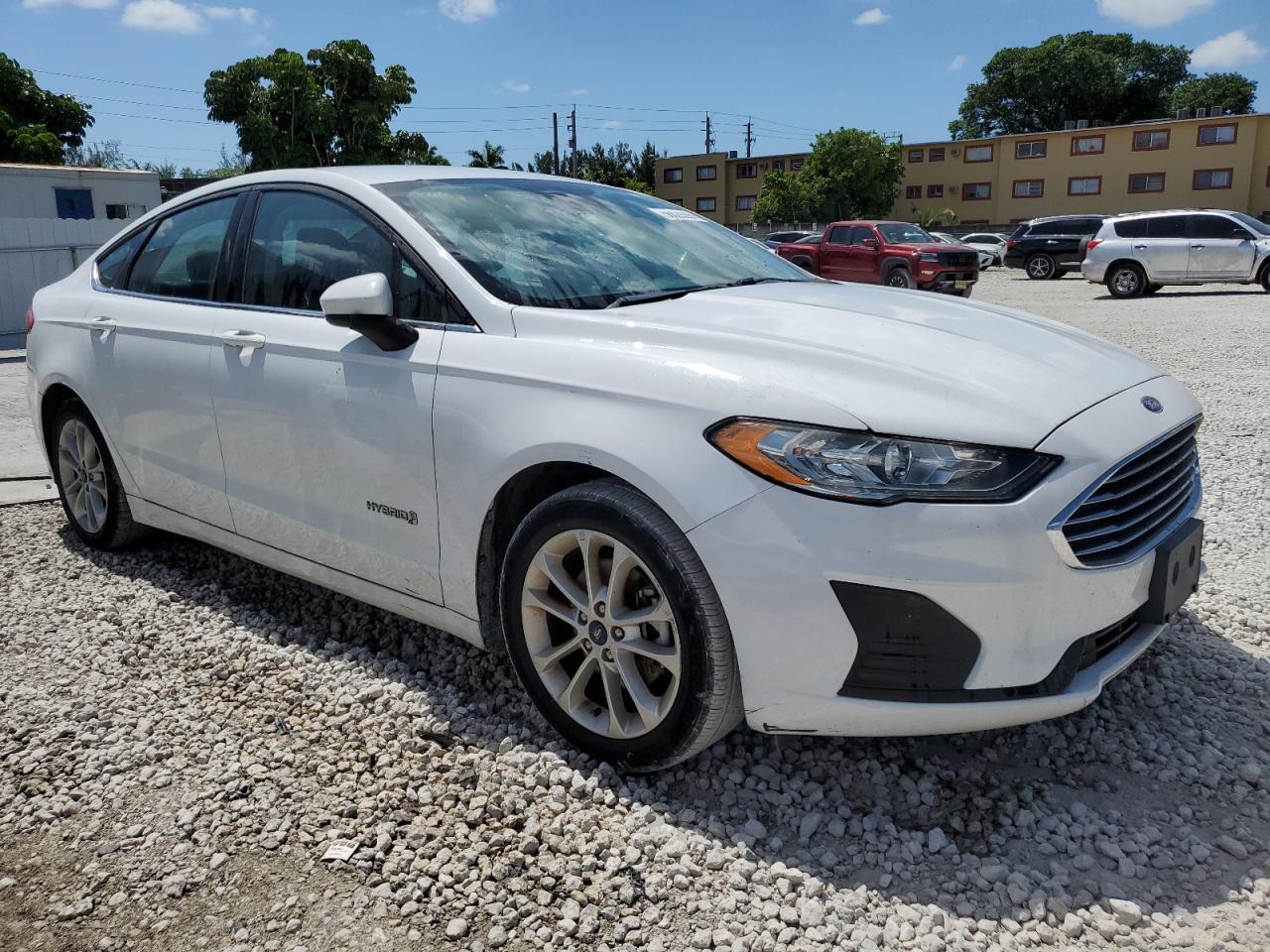 2019 Ford Fusion Se - Image 4