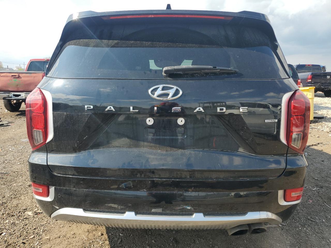 2021 Hyundai Palisade Calligraphy - Фото 6