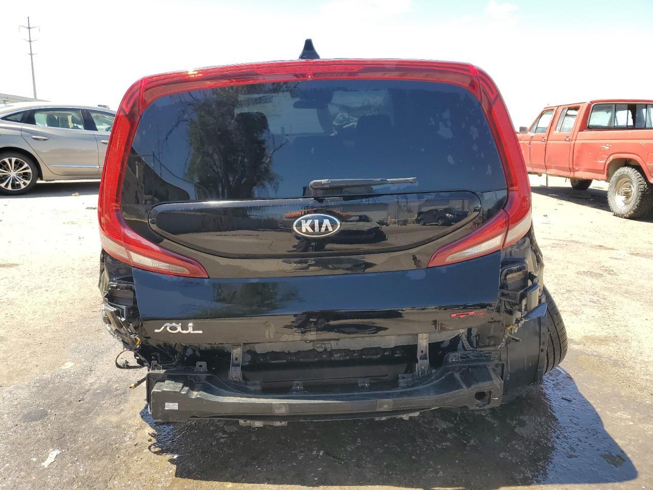 2021 Kia Soul Gt Line - Фото 6