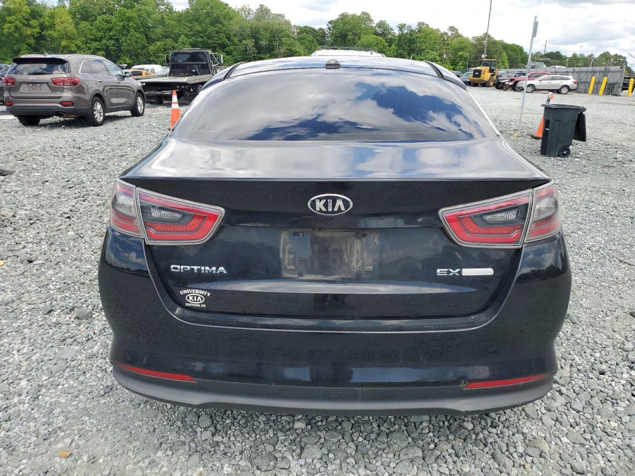 2014 Kia Optima Hybrid - Фото 6