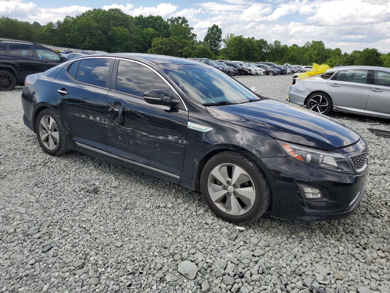 2014 Kia Optima Hybrid - Фото 4