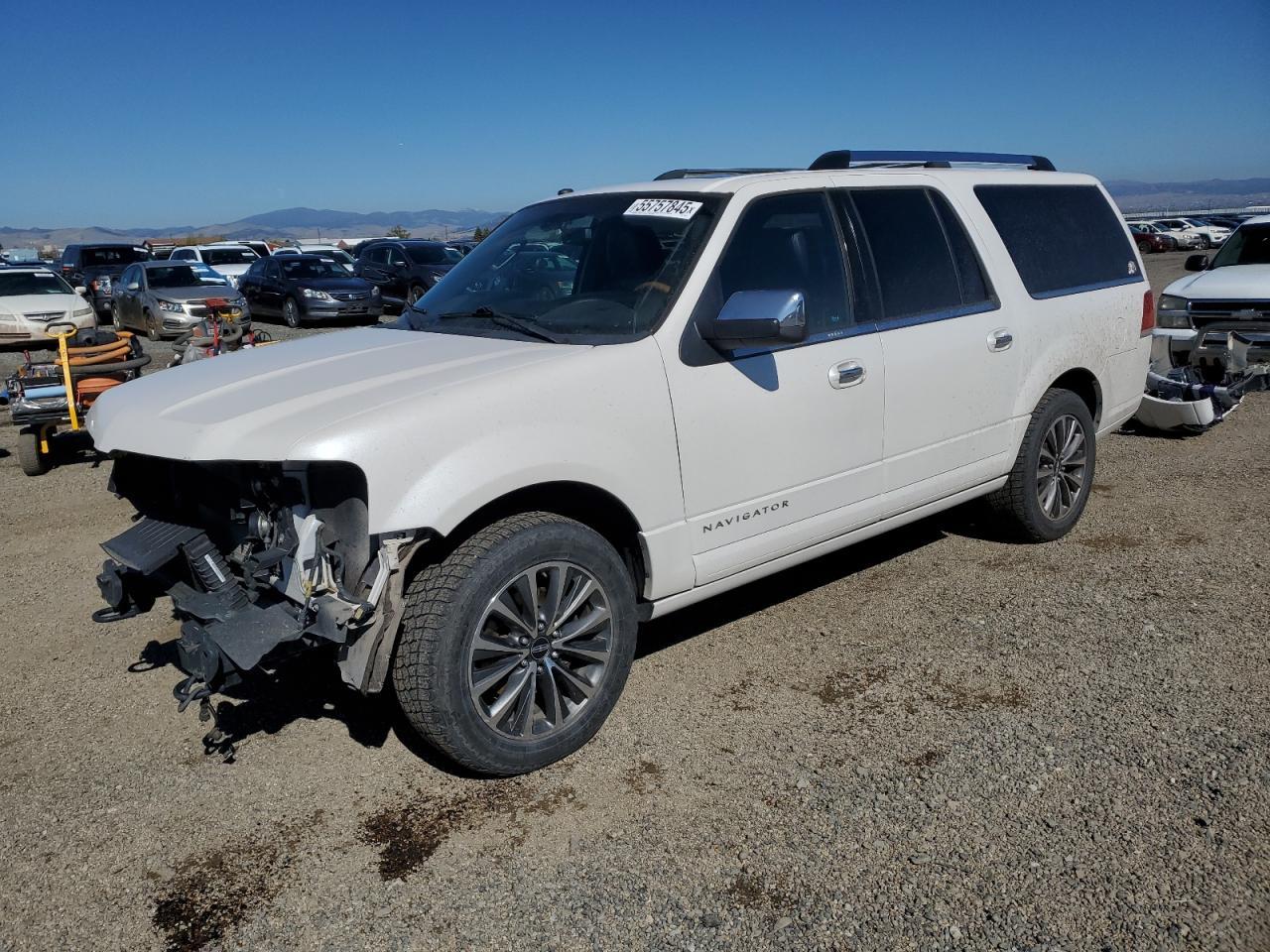 2017 Lincoln Navigator L Select