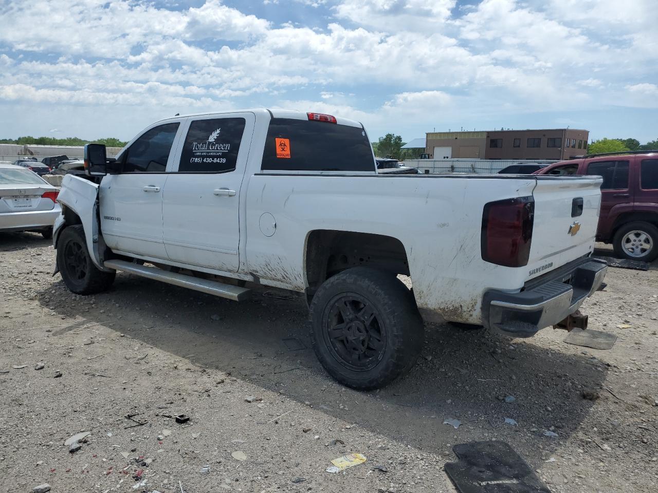 2017 Chevrolet Silverado C2500 Heavy Duty Lt - Фото 2