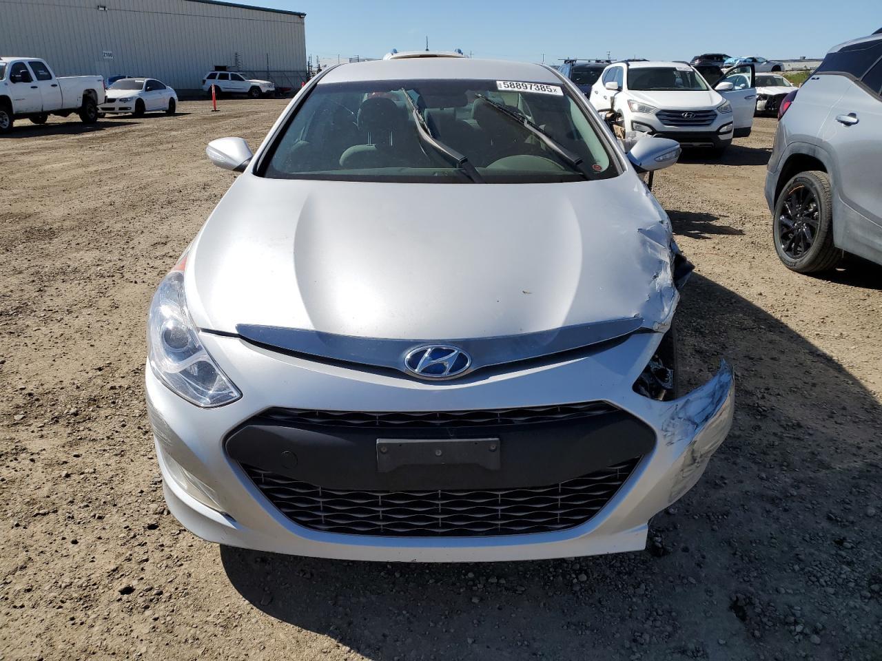 2015 Hyundai Sonata Hybrid - Фото 5