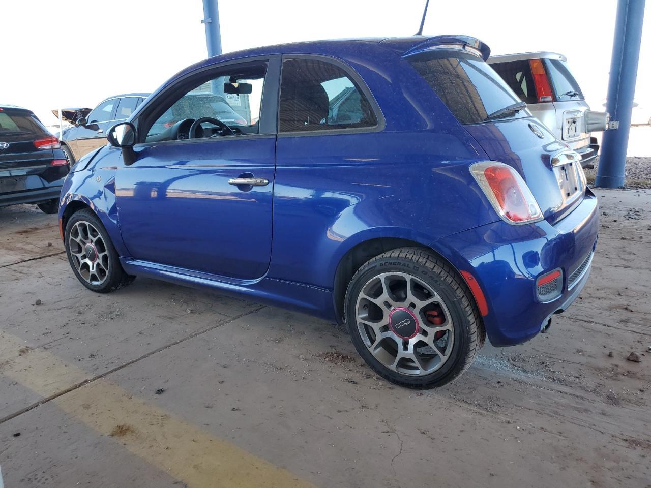 2012 Fiat 500 Sport - Image 2