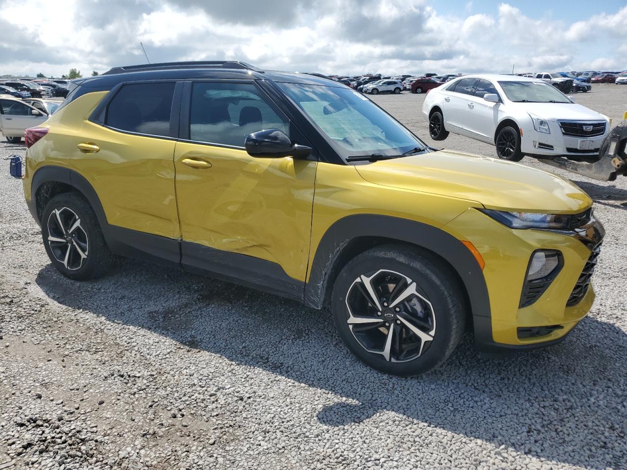 2023 Chevrolet Trailblazer Rs - Фото 4