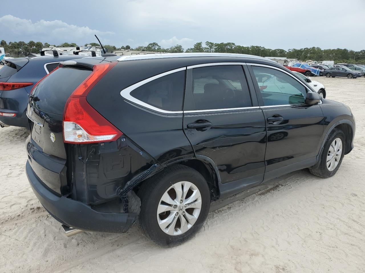 2013 Honda Cr-V Exl - Image 3