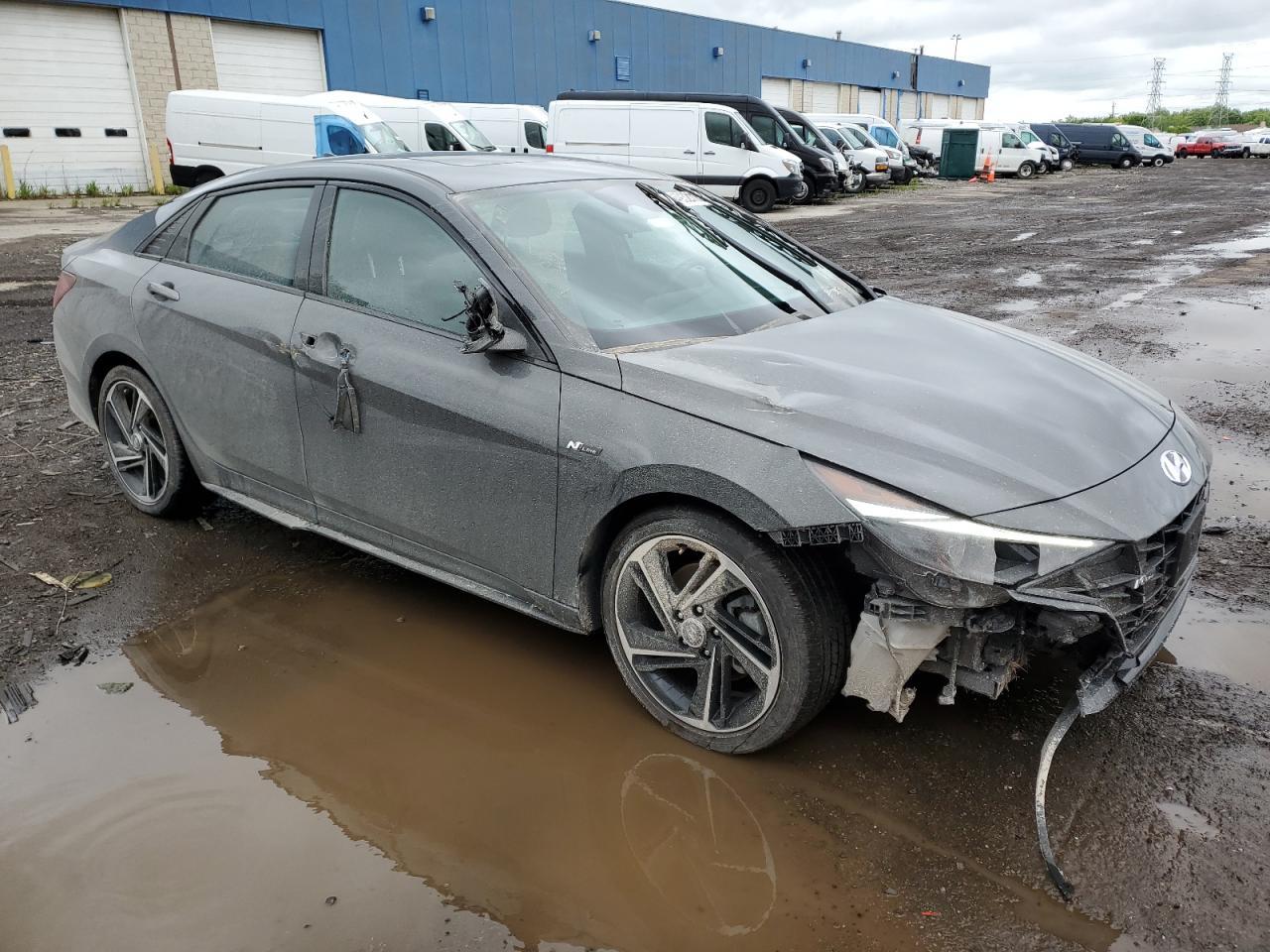 2023 Hyundai Elantra N Line - Image 4